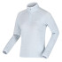 T-shirt Regatta Yonder Half-Zip W Azul claro