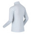 T-shirt Regatta Yonder Half-Zip W Azul claro