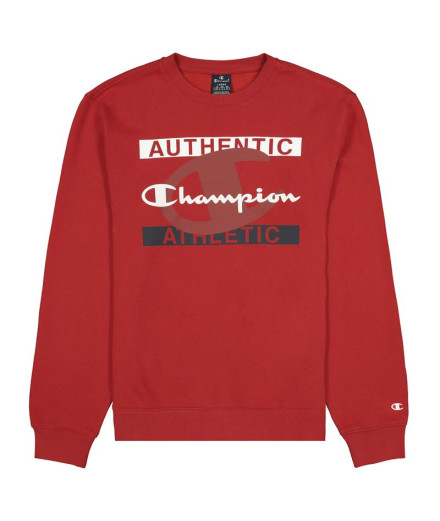 Sweatshirt Champion Authentic Athletic M Red