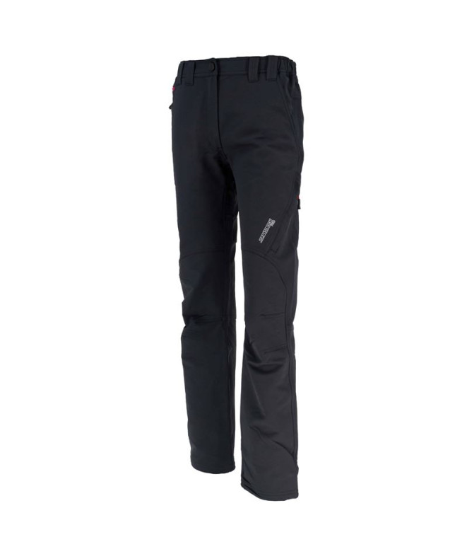 Calça montanha Joluvi de Out Attack W Preto
