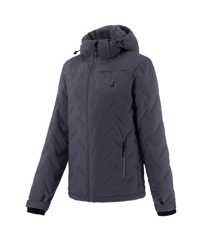 Anorak by montanha Joluvi Zain M Cinzento escuro