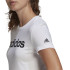 Camiseta adidas Mulher Lin White
