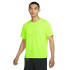 Camiseta de running Nike Dri-FIT Miler M Amarelo