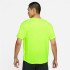 Camiseta de running Nike Dri-FIT Miler M Amarelo
