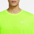 Camiseta de running Nike Dri-FIT Miler M Amarelo