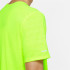 Camiseta de running Nike Dri-FIT Miler M Amarelo