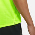 Camiseta de running Nike Dri-FIT Miler M Amarelo