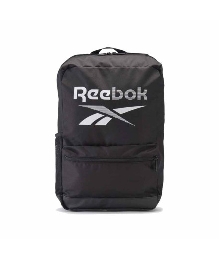 Mochila média Reebok Training Essentials Preto/branco