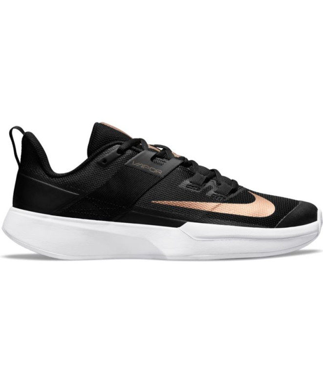 Sapatilhas tênis de NikeCourt Vapor Lite W Preto