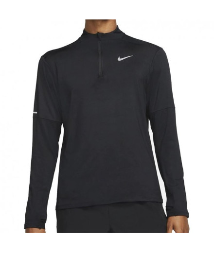 Camiseta running Nike de Dri-FIT Element M Preto