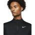 Camiseta running Nike de Dri-FIT Element M Preto