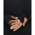 Camiseta running Nike de Dri-FIT Element M Preto