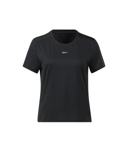 Camiseta running Reebok de Speedwick W Preto