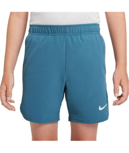 NikeCourt Flex Ace Calças de ténis azuis para rapaz