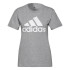 Camiseta adidas Roupa de dormir essencialCinza