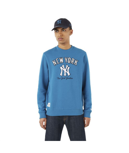 Sweatshirt New Era MLB Heritage New York Yankees M Azul