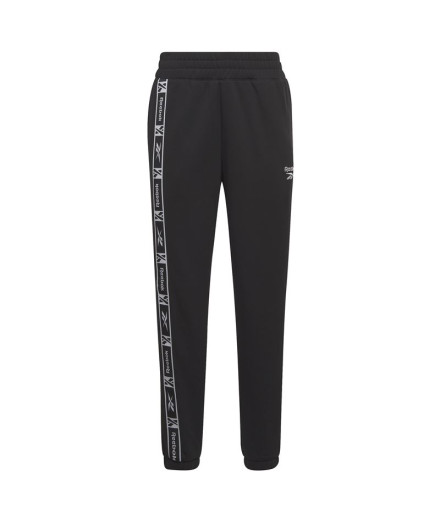 Calças Reebok Tape Pack W Preto
