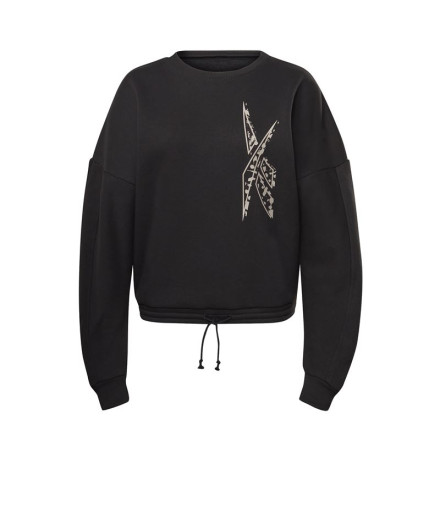 Sweatshirt Reebok Modern Safari W Preto