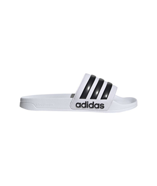 Chinelos natação adidas por Adilette Shower White