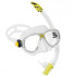 Kit de snorkel Cressi Sub Marea VIP Amarelo (Marea + Gamma)