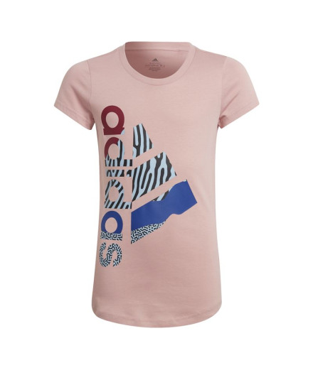T-shirt adidas Girl Power Girl Mauve