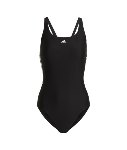 Fato de banho Natação adidas de 3S Mid Suit Mulher