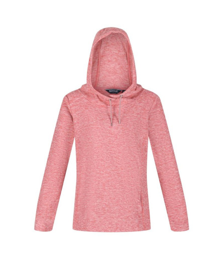 Casaco com capuz Regatta Kizmit II Hooded Marl W Pink