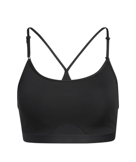 Sutiã esportivo Fitness adidas da Aeroreact Ls P Mulher
