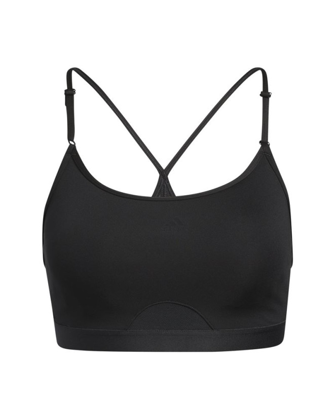 Sutiã esportivo Fitness adidas da Aeroreact Ls...
