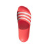 Chinelos adidas Adilette Vermelho/Branco