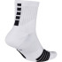 Meias Nike Elite Mid Branco