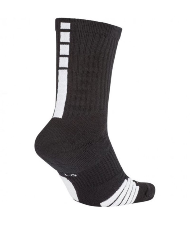 Meias Nike Elite Crew Preto
