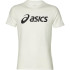 T-Shirt branca com o logótipo grande da ASICS