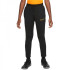 Calça futebol Nike da Dri-FIT Academy Boys Preto