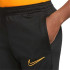 Calça futebol Nike da Dri-FIT Academy Boys Preto