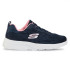 Sapatilhas Skechers Dynamight 2.0-Homesp Mulher Malha azul-marinho/Rosa