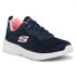 Sapatilhas Skechers Dynamight 2.0-Homesp Mulher Malha azul-marinho/Rosa