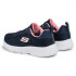 Sapatilhas Skechers Dynamight 2.0-Homesp Mulher Malha azul-marinho/Rosa