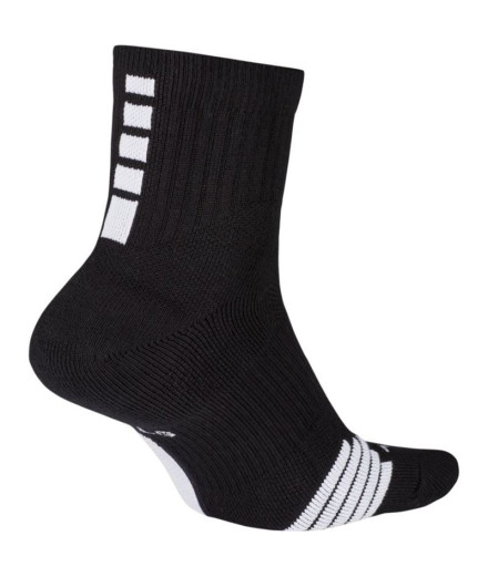 Meias Nike Elite Mid Preto