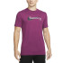 Camiseta Nike Dri-FIT M Roxo