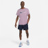 Camiseta Nike Dri-FIT M Roxo