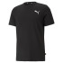 Camiseta Homem Puma Ess Logótipo pequeno Preto