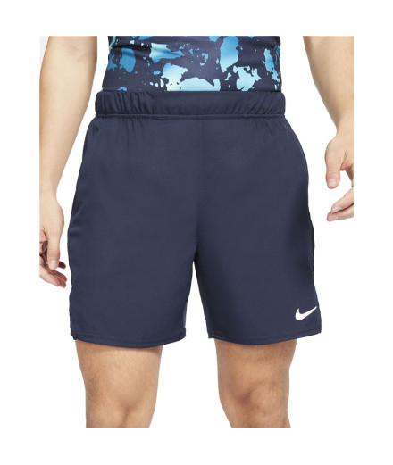 Calça tênis Nike Court calções de Flex Victory M Blue