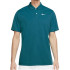 Camisa pólo de ténis verde NikeCourt Dri-FIT M