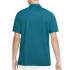 Camisa pólo de ténis verde NikeCourt Dri-FIT M