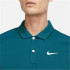 Camisa pólo de ténis verde NikeCourt Dri-FIT M