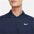 Polo tênis por NikeCourt Dri-FIT M Azul
