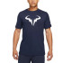 Camiseta tênis de NikeCourt Dri-FIT Rafa M azul