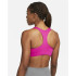 Sutiã esportivo Nike Dri-FIT Swoosh cor-de-rosa