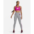 Sutiã esportivo Nike Dri-FIT Swoosh cor-de-rosa
